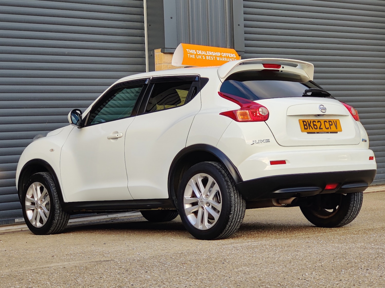 Used Nissan Juke 2012 for sale - 76514266: Photo 67