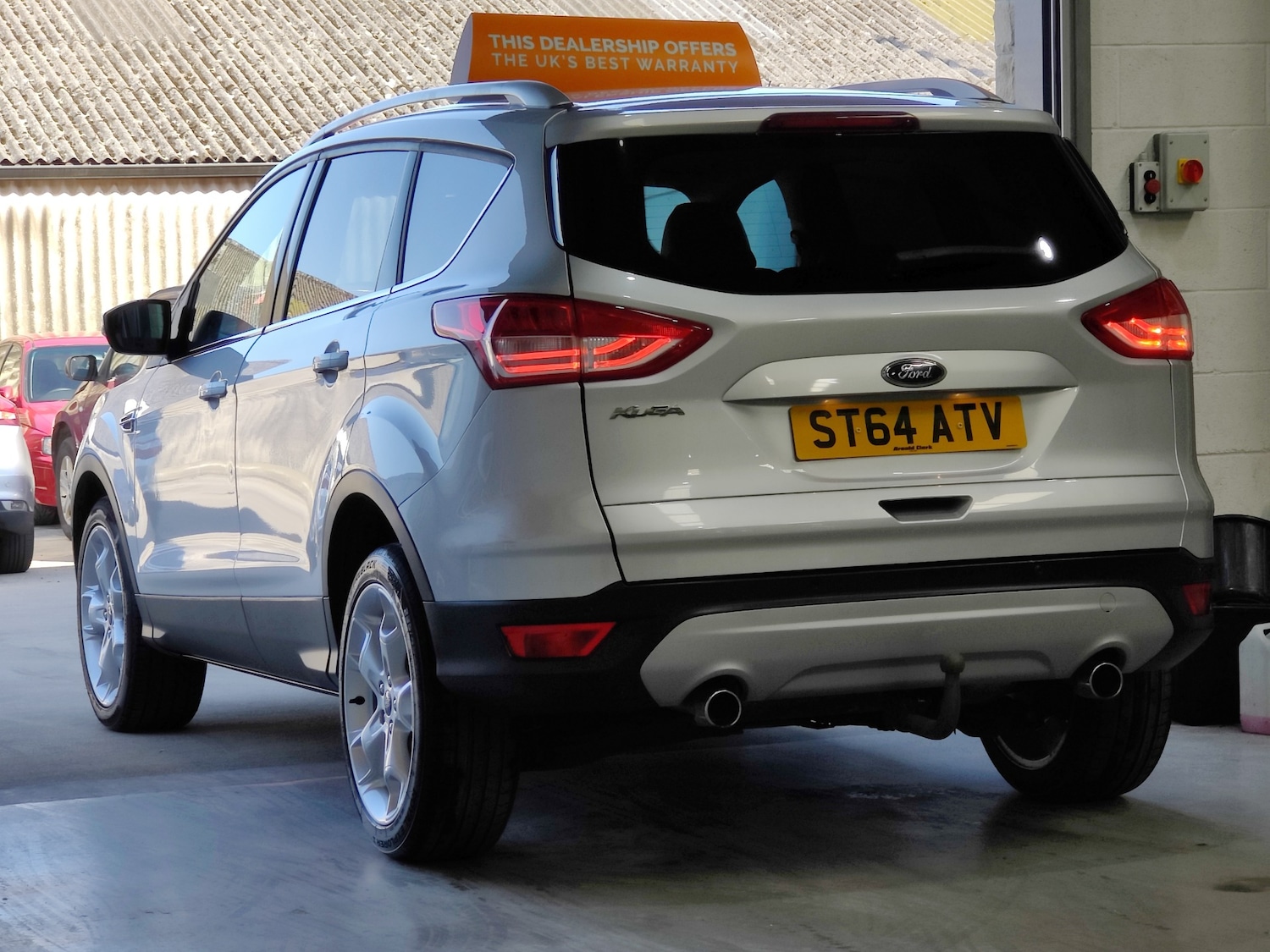 Used Ford Kuga 2014 for sale - 76846109: Photo 10