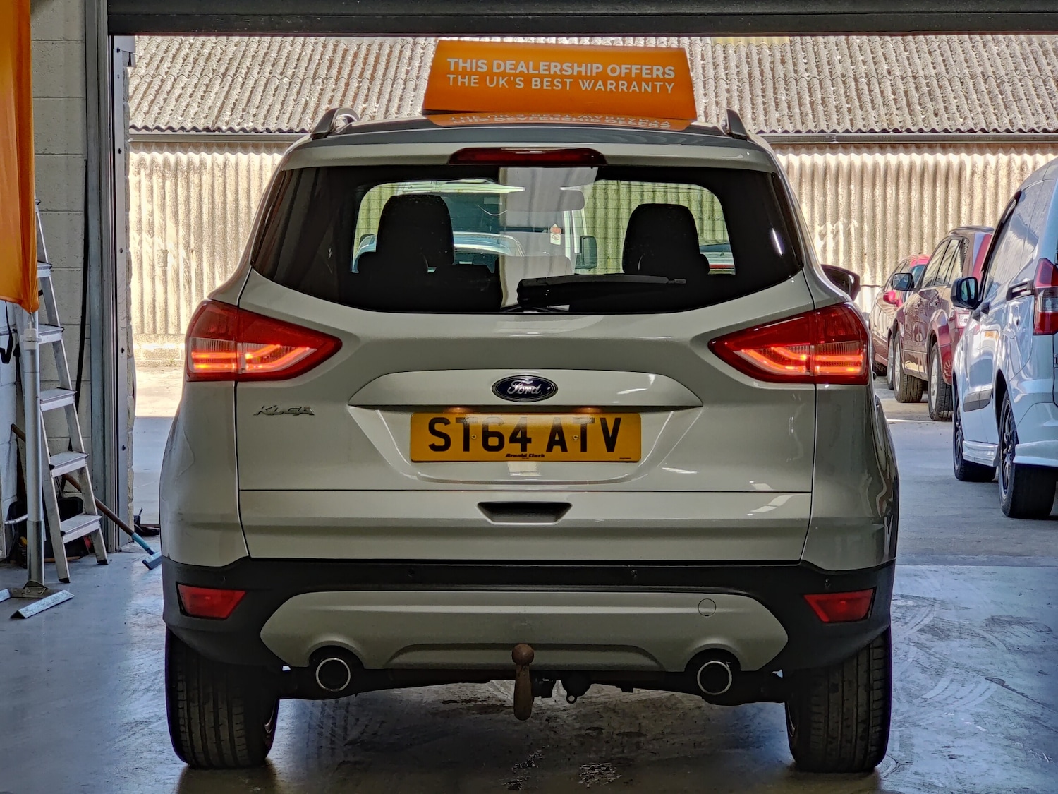 Used Ford Kuga 2014 for sale - 76846109: Photo 11