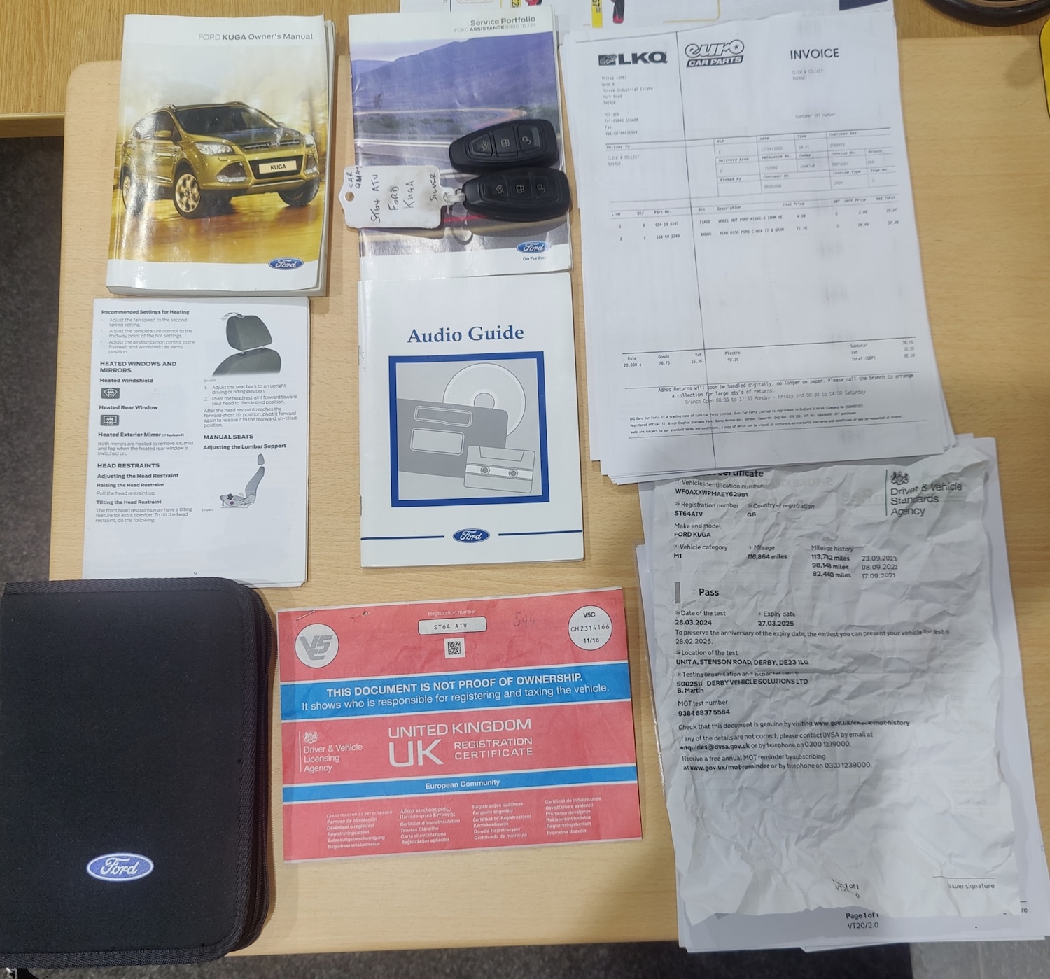 Used Ford Kuga 2014 for sale - 76846109: Photo 53