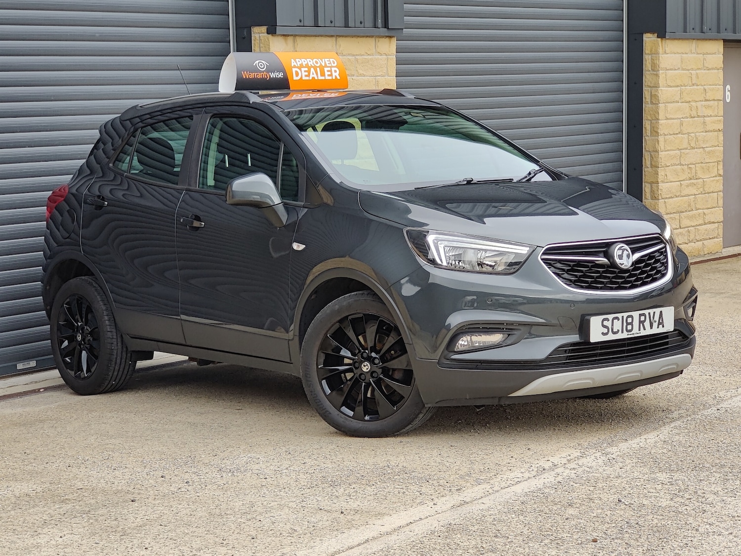 Used Vauxhall Mokka X 2018 for sale - 76188401: Photo 1