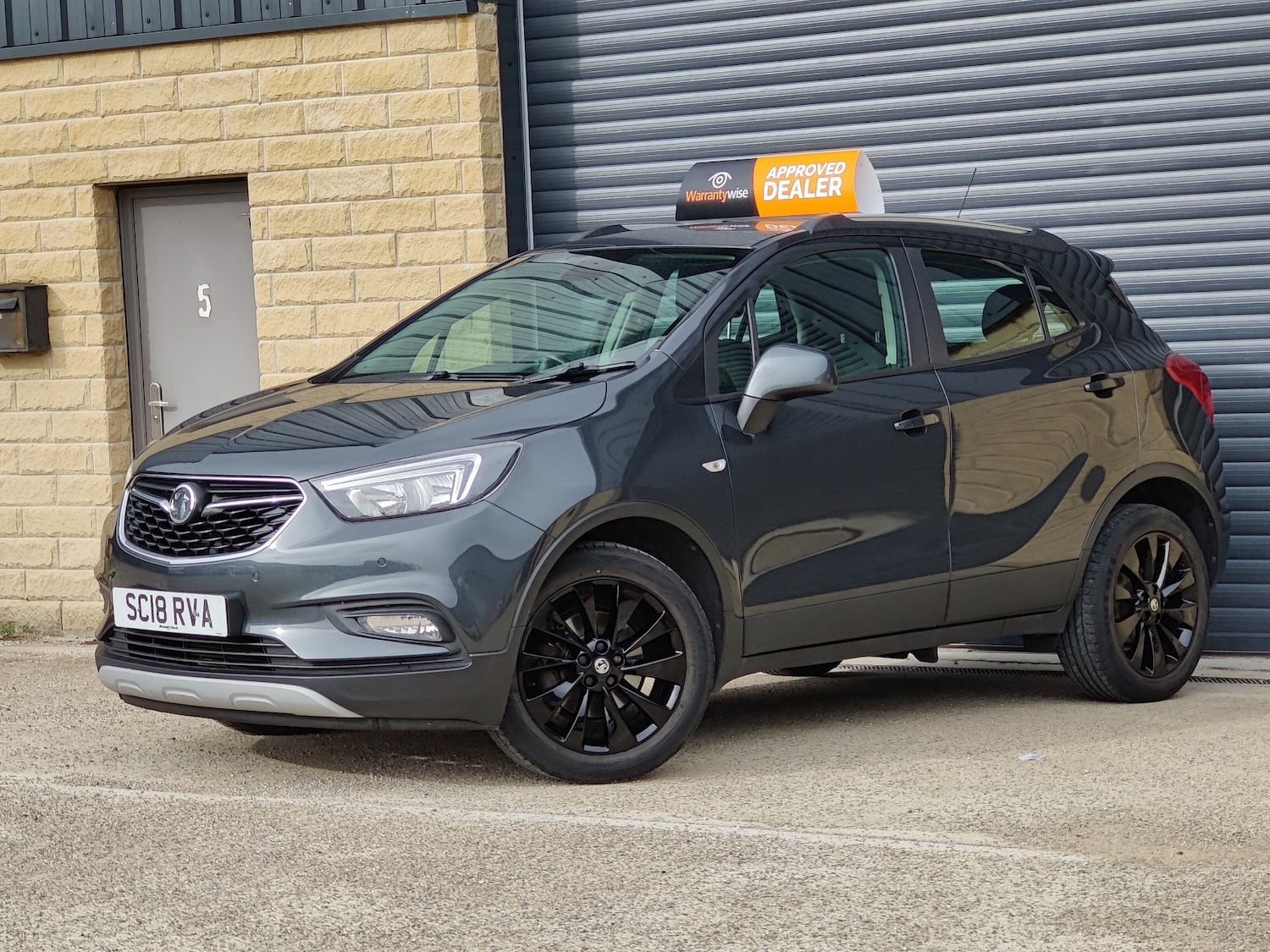 Used Vauxhall Mokka X 2018 for sale - 76188401: Photo 10