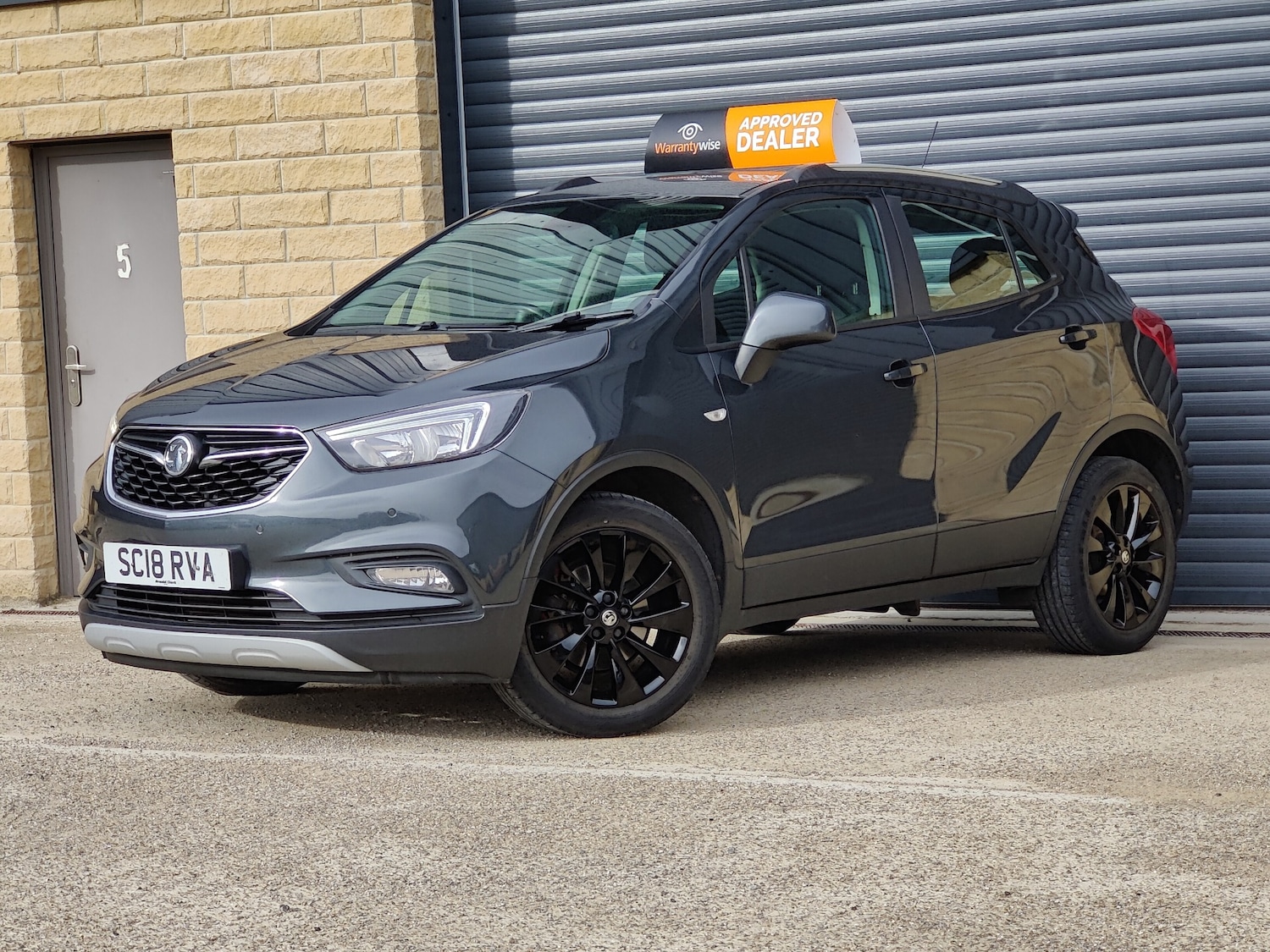 Used Vauxhall Mokka X 2018 for sale - 76188401: Photo 12