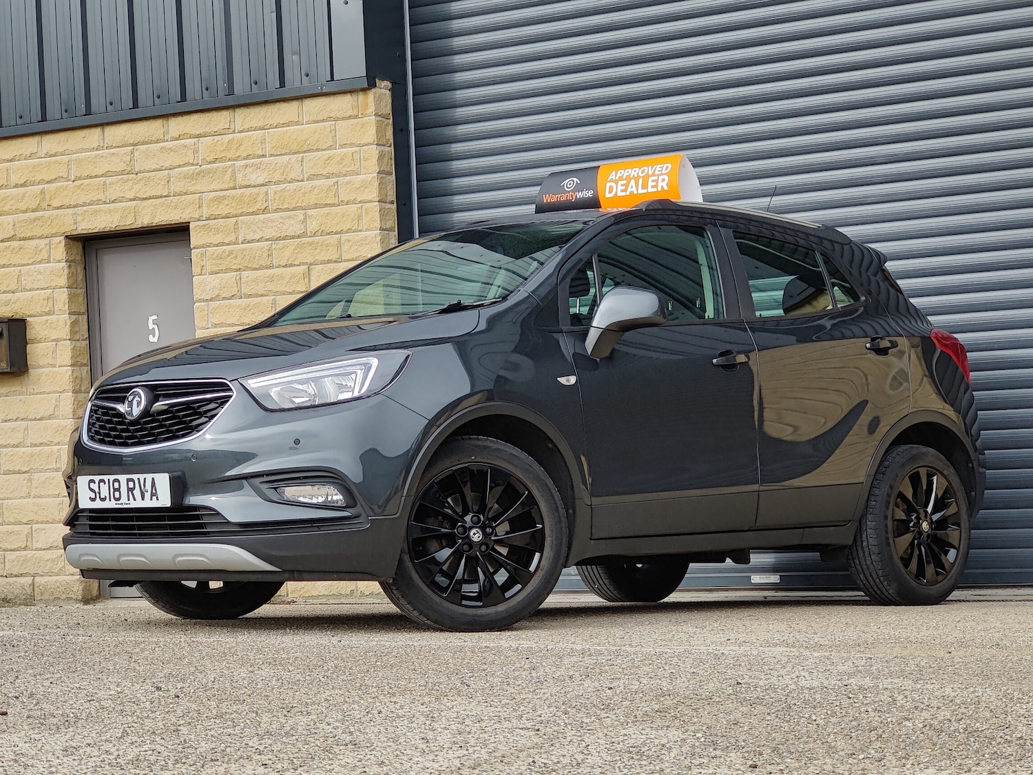 Used Vauxhall Mokka X 2018 for sale - 76188401: Photo 13