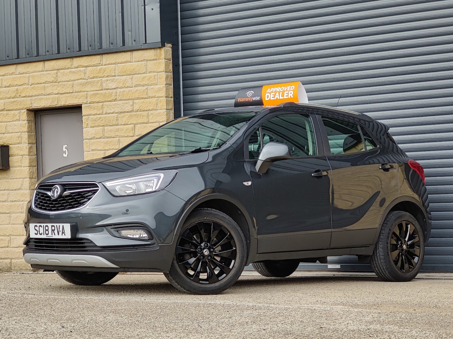 Used Vauxhall Mokka X 2018 for sale - 76188401: Photo 14