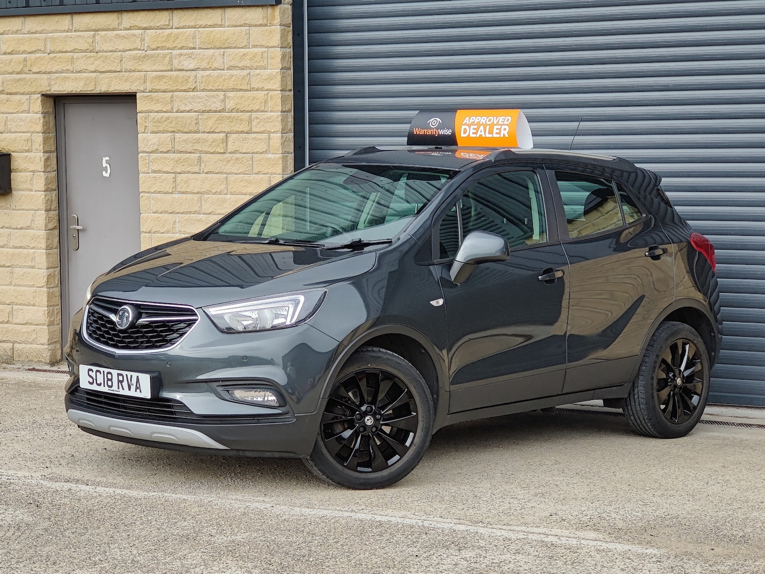 Used Vauxhall Mokka X 2018 for sale - 76188401: Photo 15