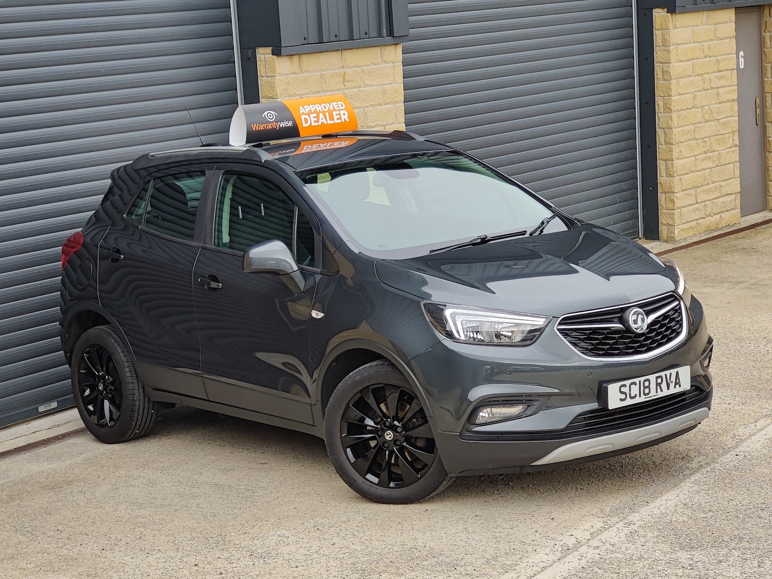 Used Vauxhall Mokka X 2018 for sale - 76188401: Photo 2