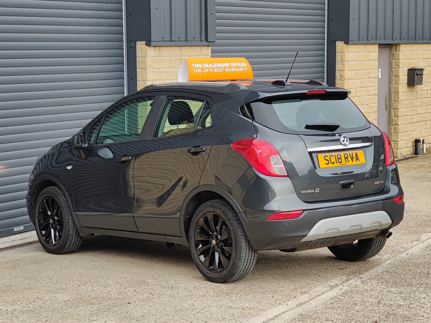 Used Vauxhall Mokka X 2018 for sale - 76188401: Photo 29