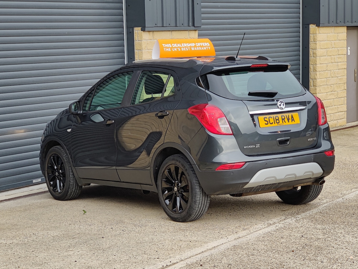 Used Vauxhall Mokka X 2018 for sale - 76188401: Photo 30