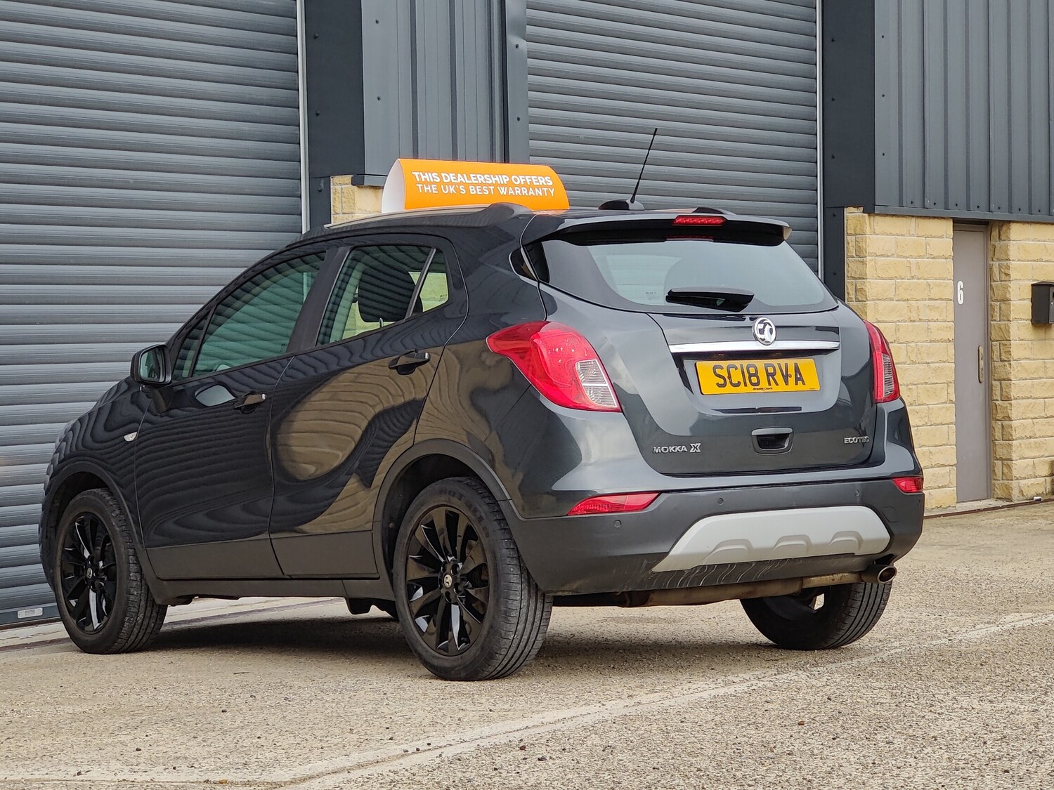 Used Vauxhall Mokka X 2018 for sale - 76188401: Photo 31