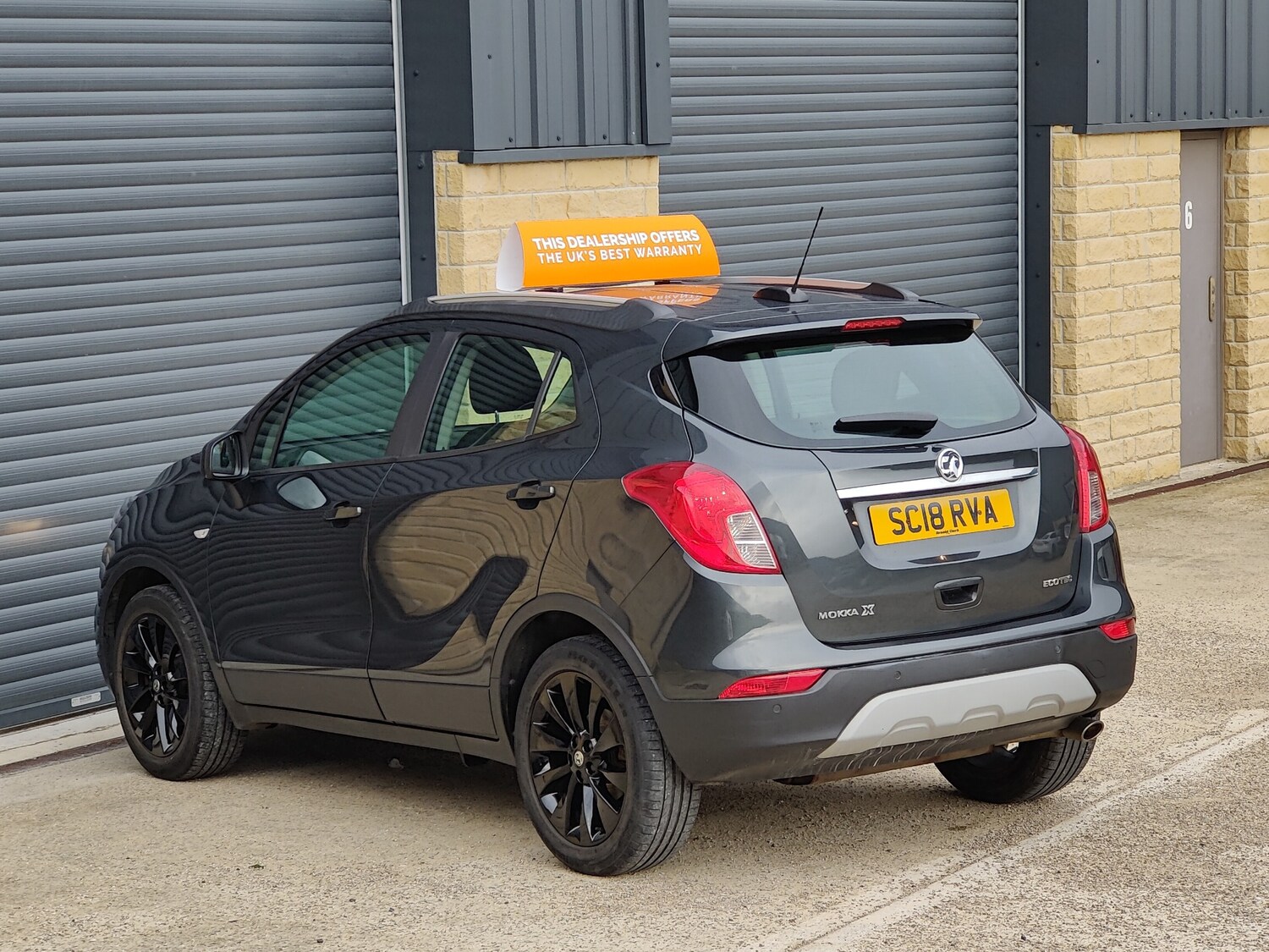 Used Vauxhall Mokka X 2018 for sale - 76188401: Photo 32