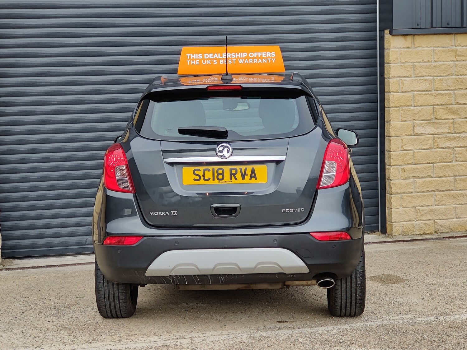 Used Vauxhall Mokka X 2018 for sale - 76188401: Photo 34