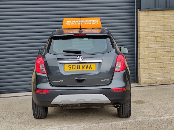 Used Vauxhall Mokka X 2018 for sale - 76188401: Photo 35