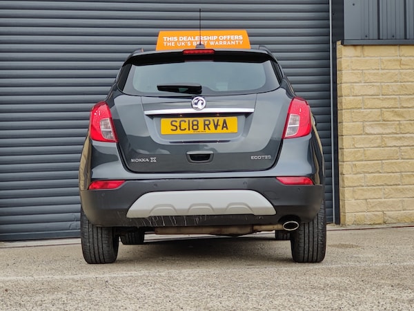Used Vauxhall Mokka X 2018 for sale - 76188401: Photo 36