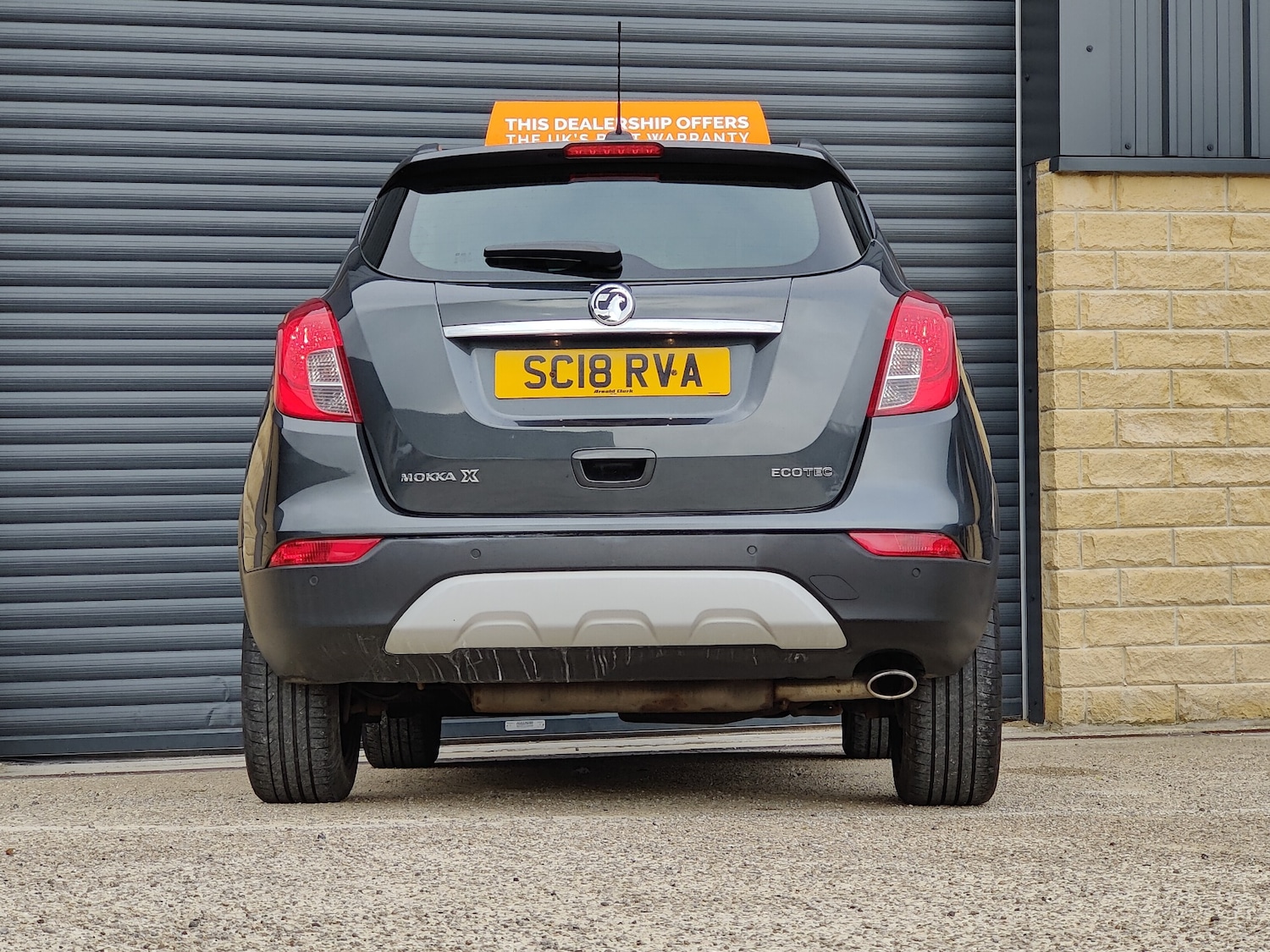 Used Vauxhall Mokka X 2018 for sale - 76188401: Photo 37