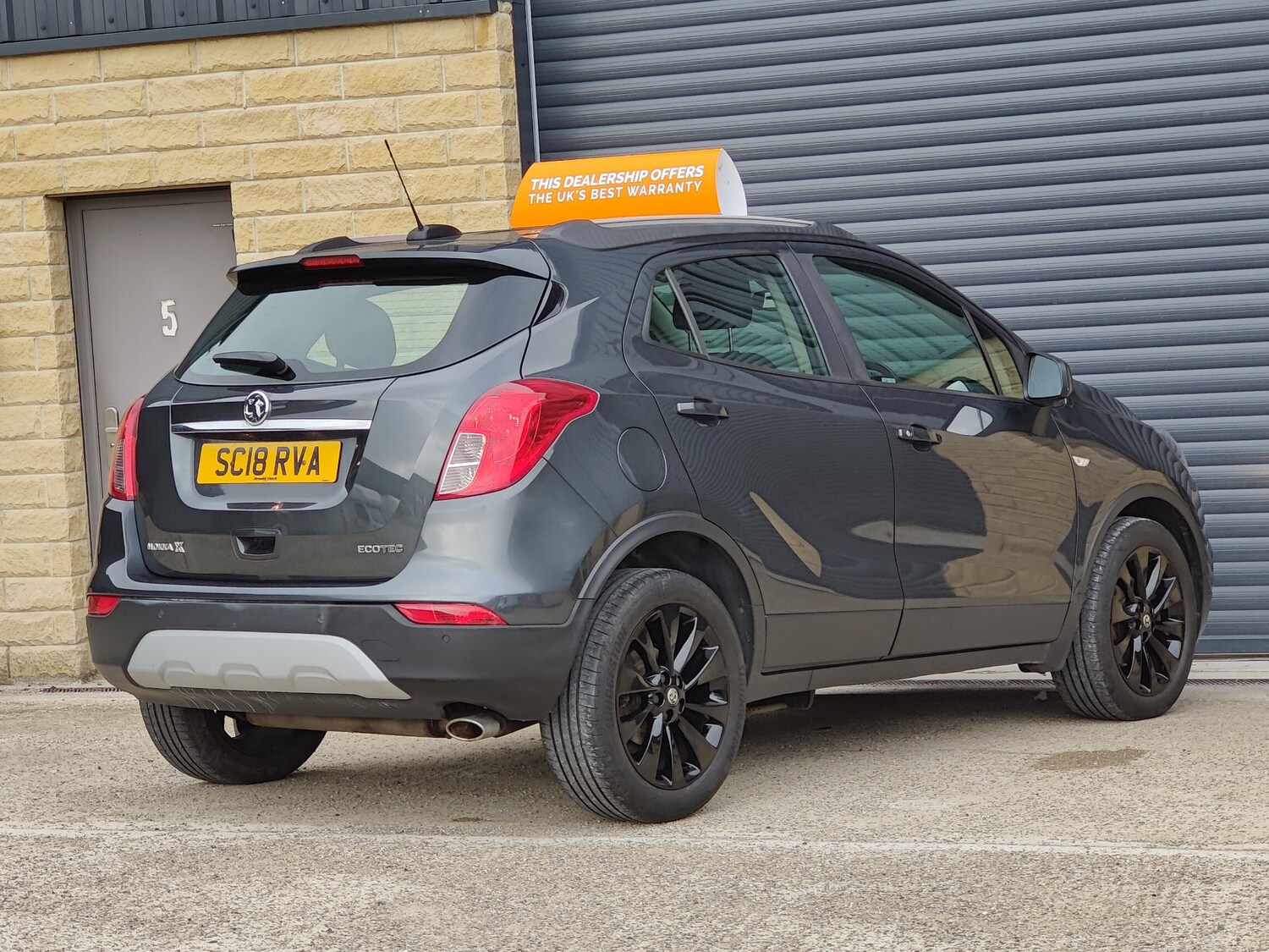 Used Vauxhall Mokka X 2018 for sale - 76188401: Photo 38