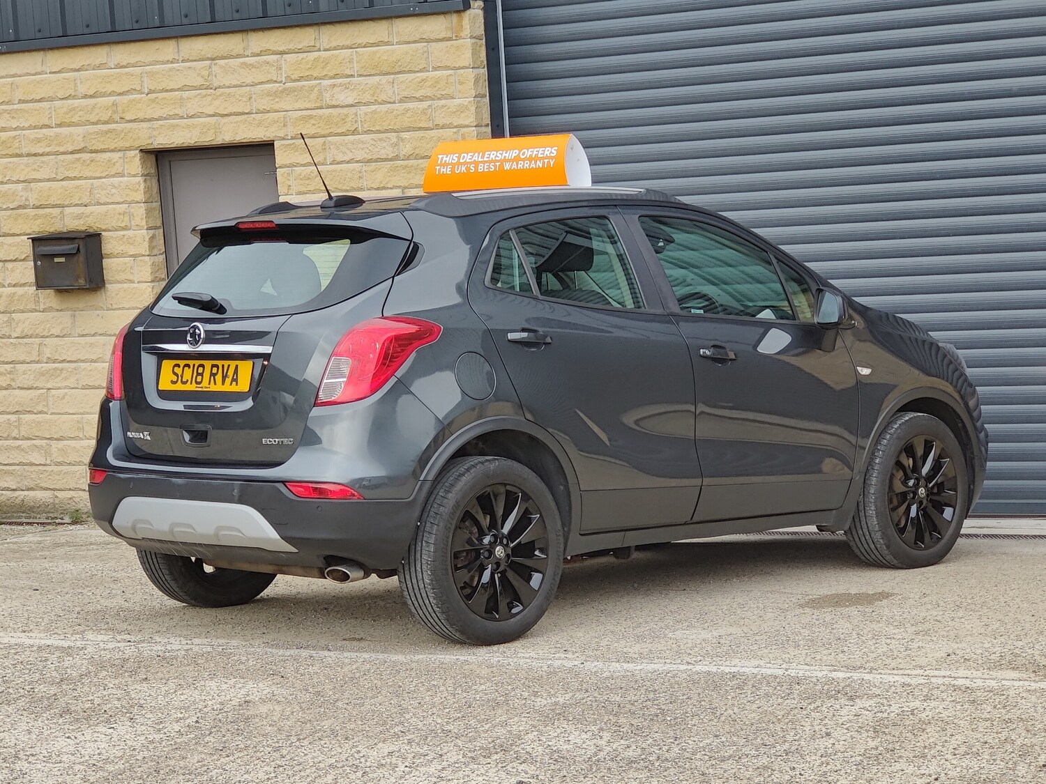 Used Vauxhall Mokka X 2018 for sale - 76188401: Photo 40