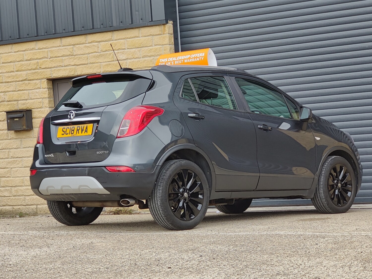 Used Vauxhall Mokka X 2018 for sale - 76188401: Photo 42