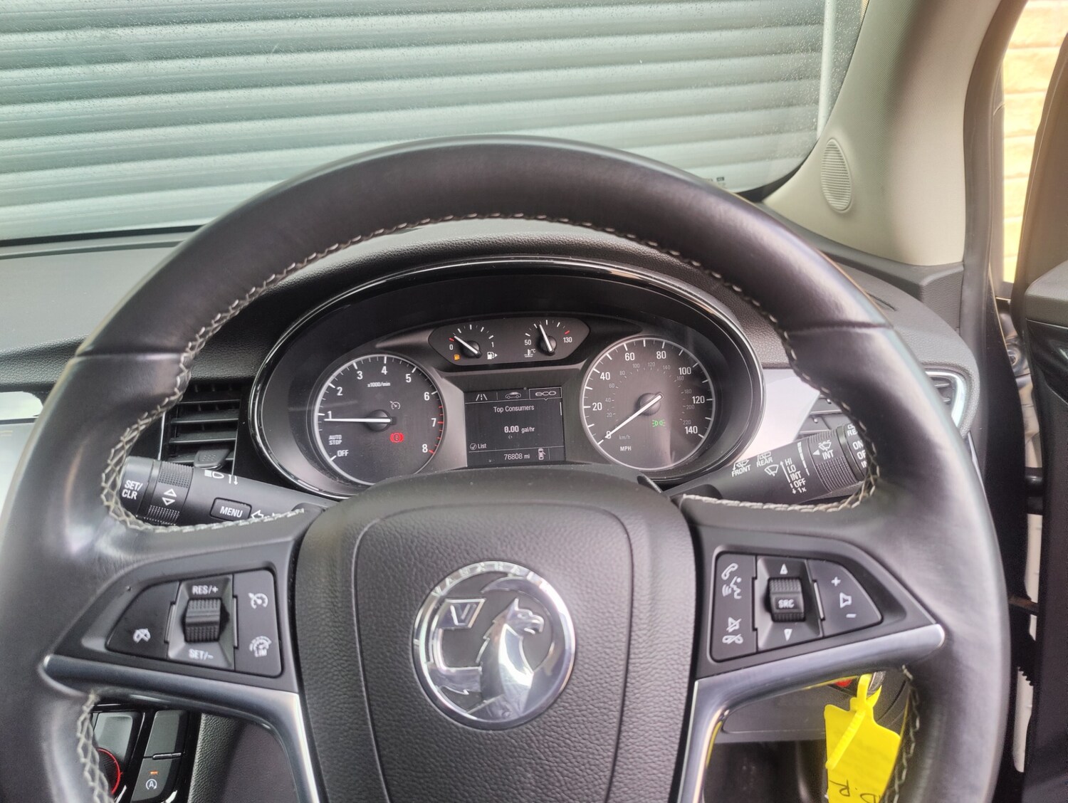 Used Vauxhall Mokka X 2018 for sale - 76188401: Photo 48