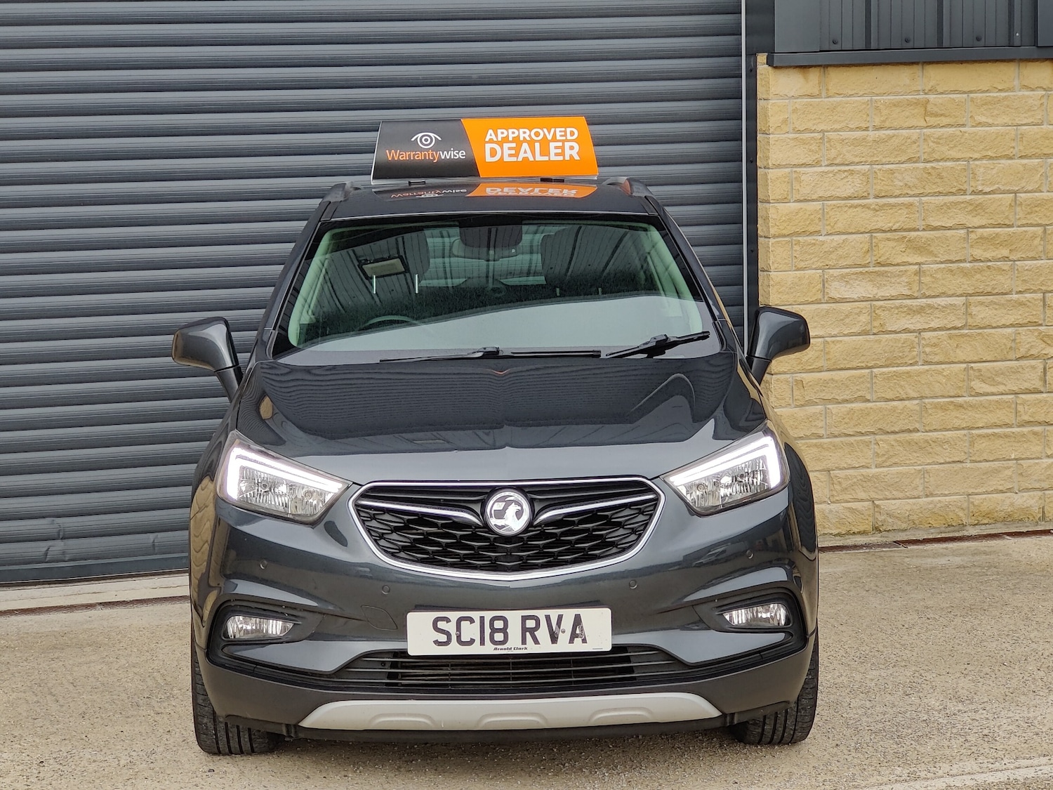 Used Vauxhall Mokka X 2018 for sale - 76188401: Photo 8
