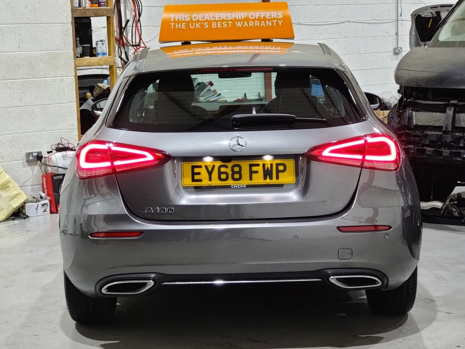 Used Mercedes-Benz A-Class 2018 for sale - 77060551: Photo 15