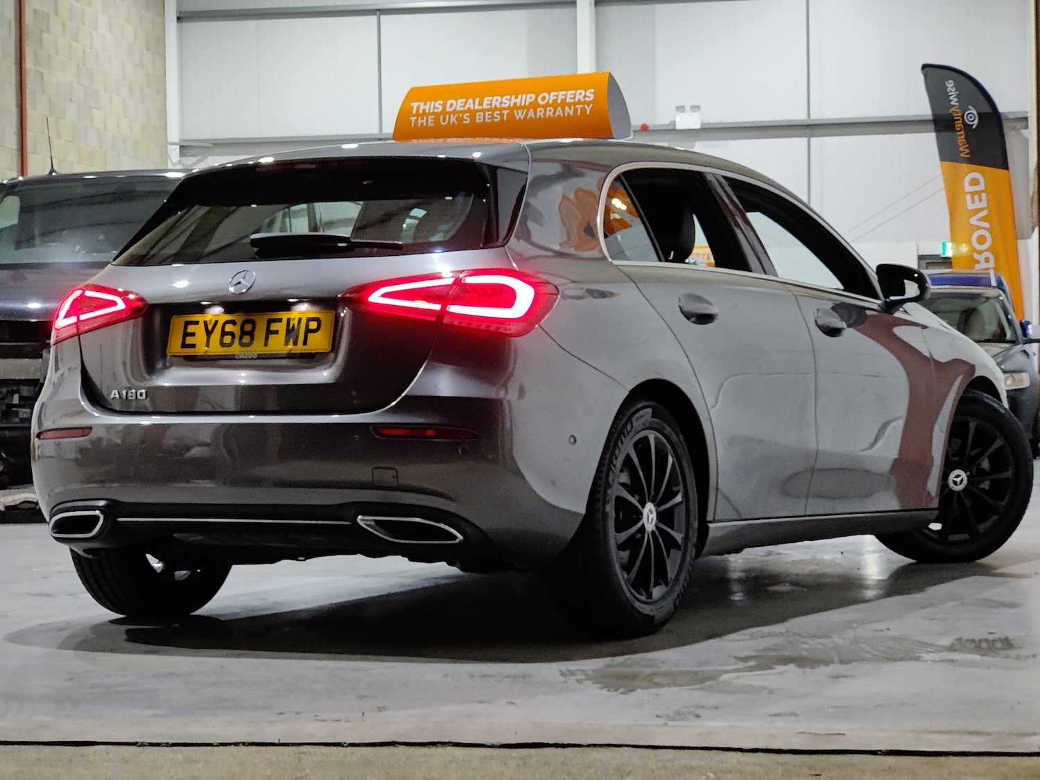 Used Mercedes-Benz A-Class 2018 for sale - 77060551: Photo 18