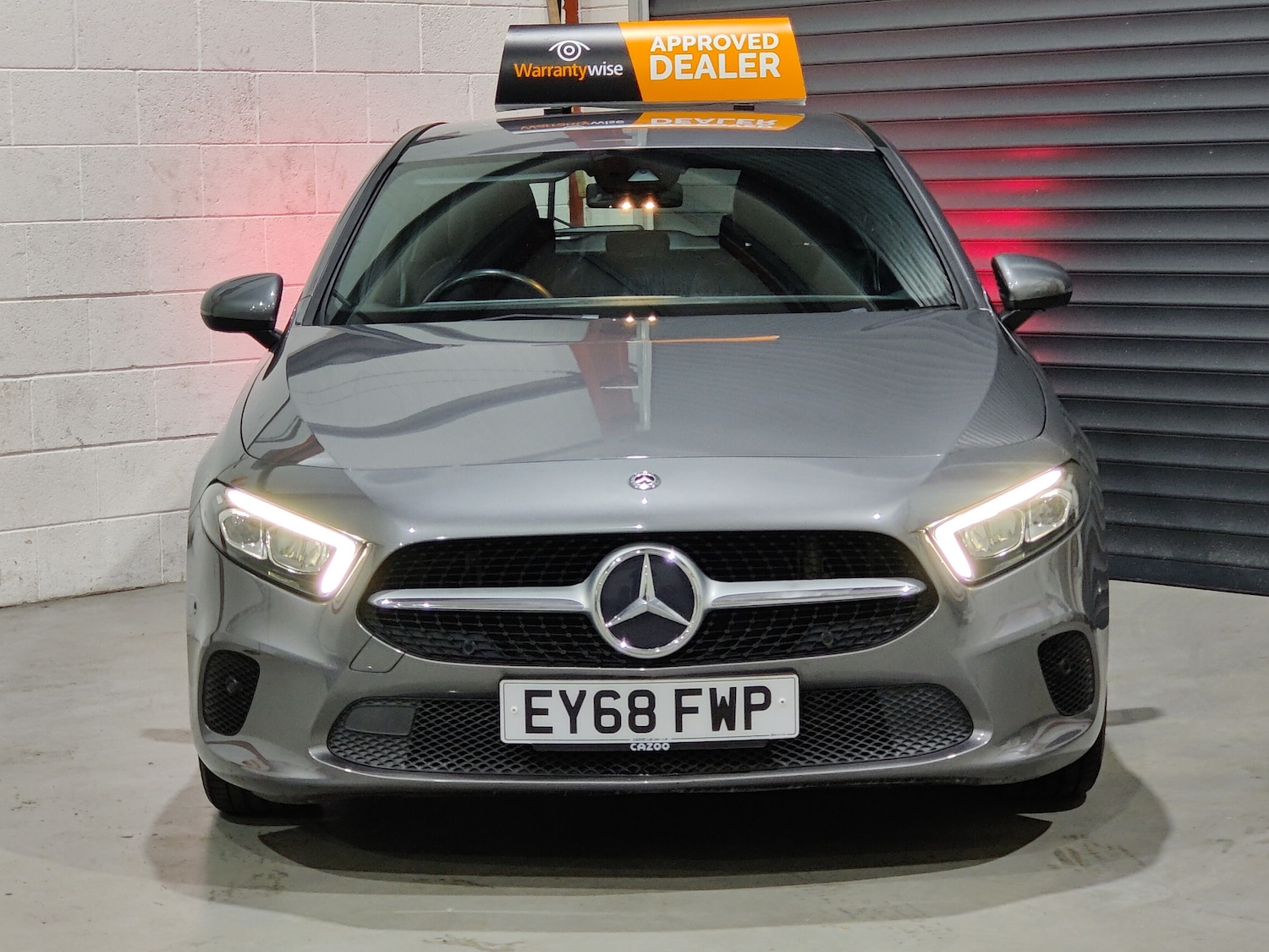 Used Mercedes-Benz A-Class 2018 for sale - 77060551: Photo 2