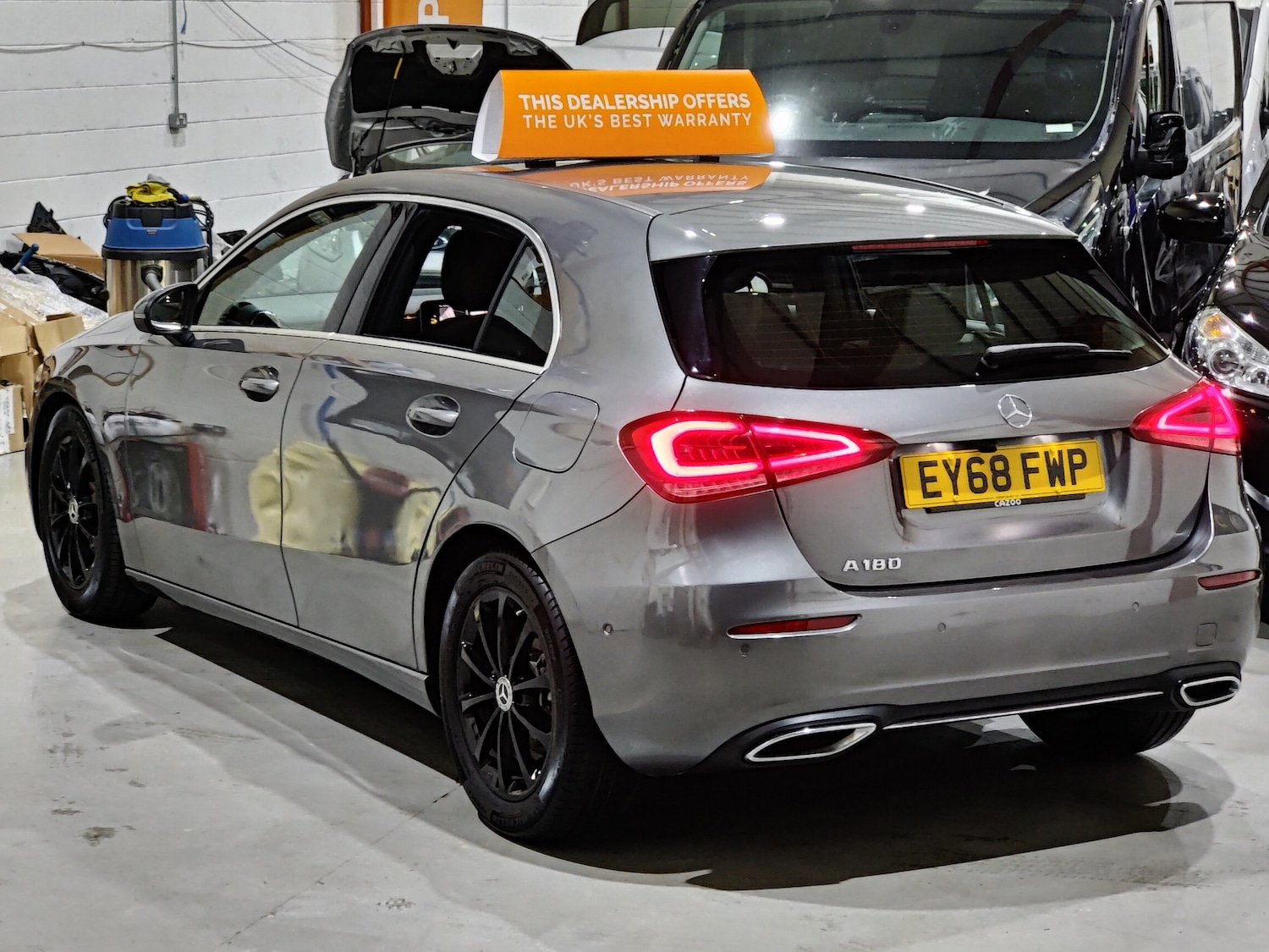 Used Mercedes-Benz A-Class 2018 for sale - 77060551: Photo 45