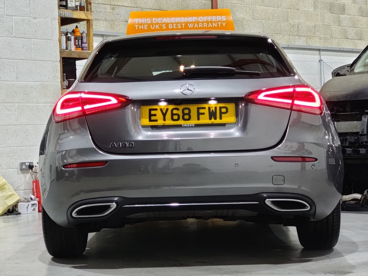 Used Mercedes-Benz A-Class 2018 for sale - 77060551: Photo 46