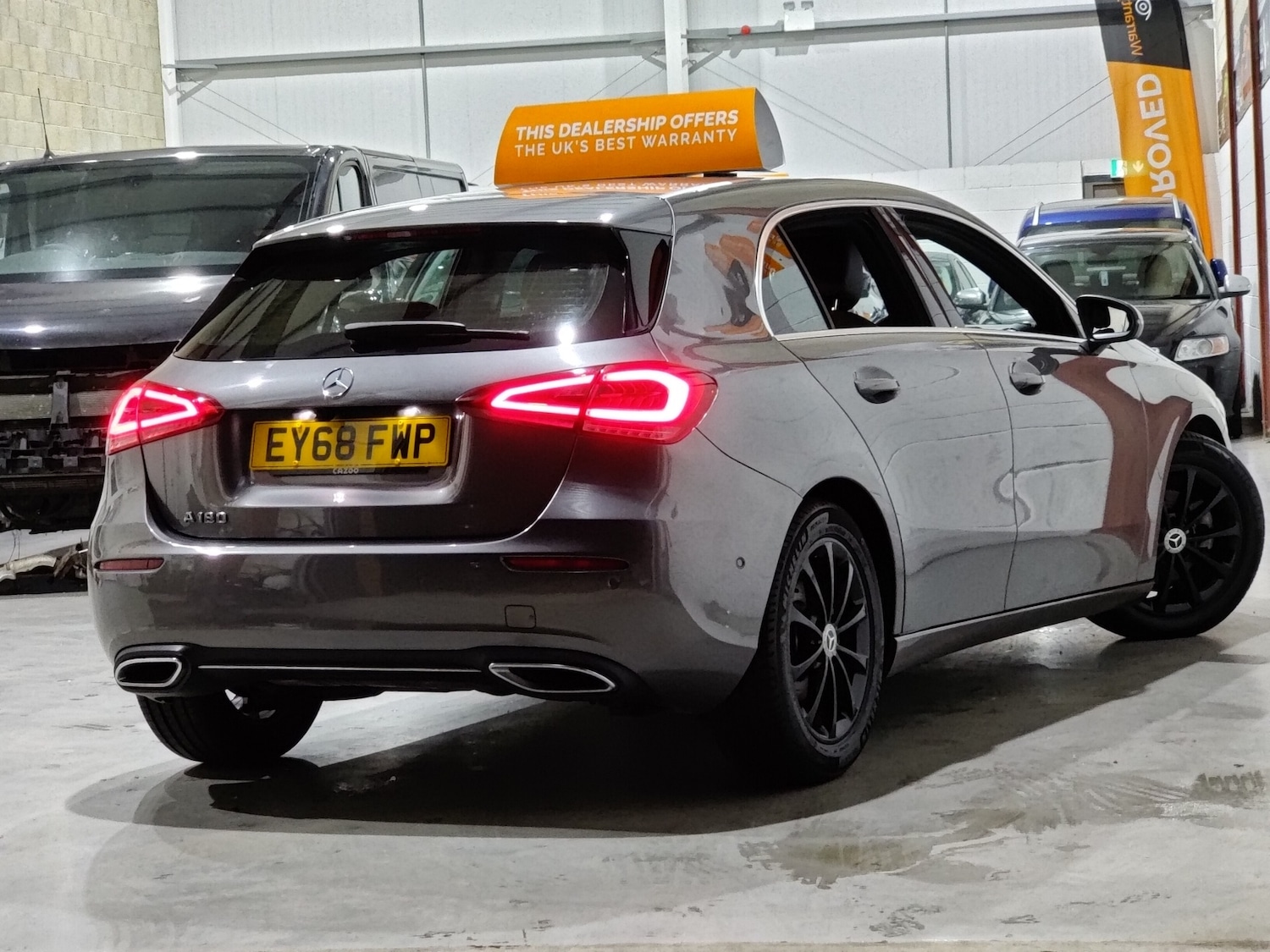 Used Mercedes-Benz A-Class 2018 for sale - 77060551: Photo 48