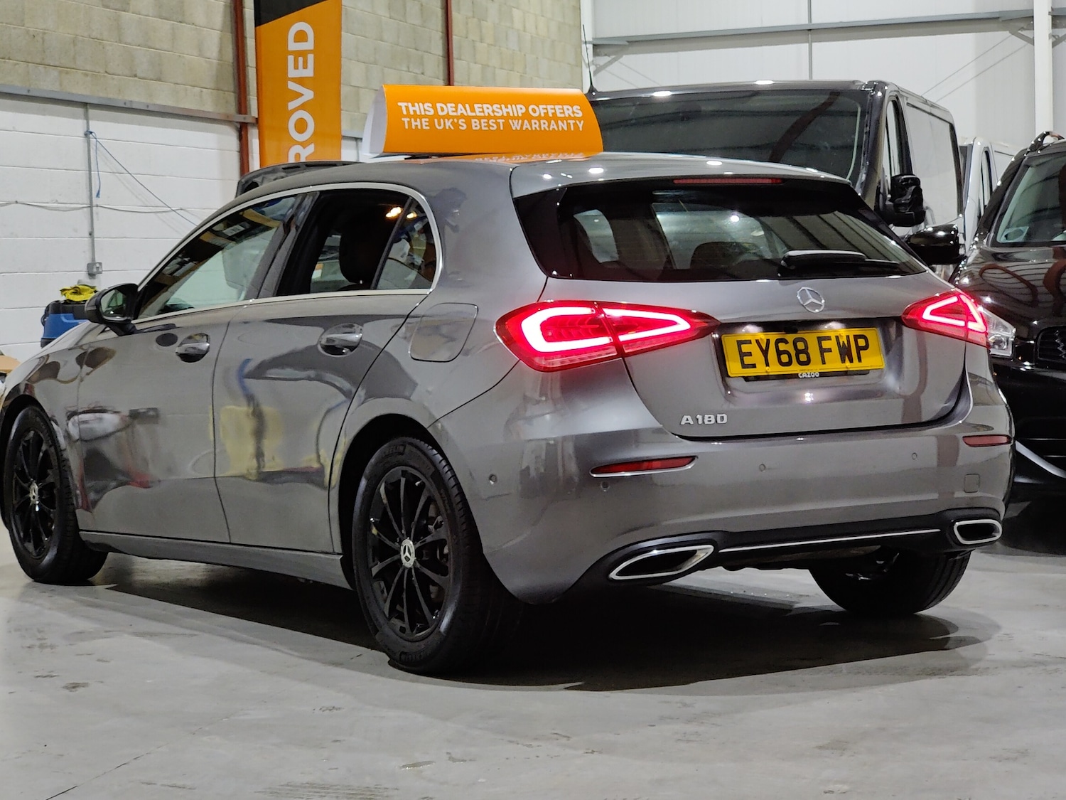 Used Mercedes-Benz A-Class 2018 for sale - 77060551: Photo 54