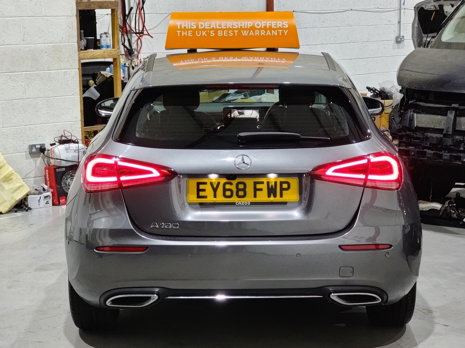 Used Mercedes-Benz A-Class 2018 for sale - 77060551: Photo 56