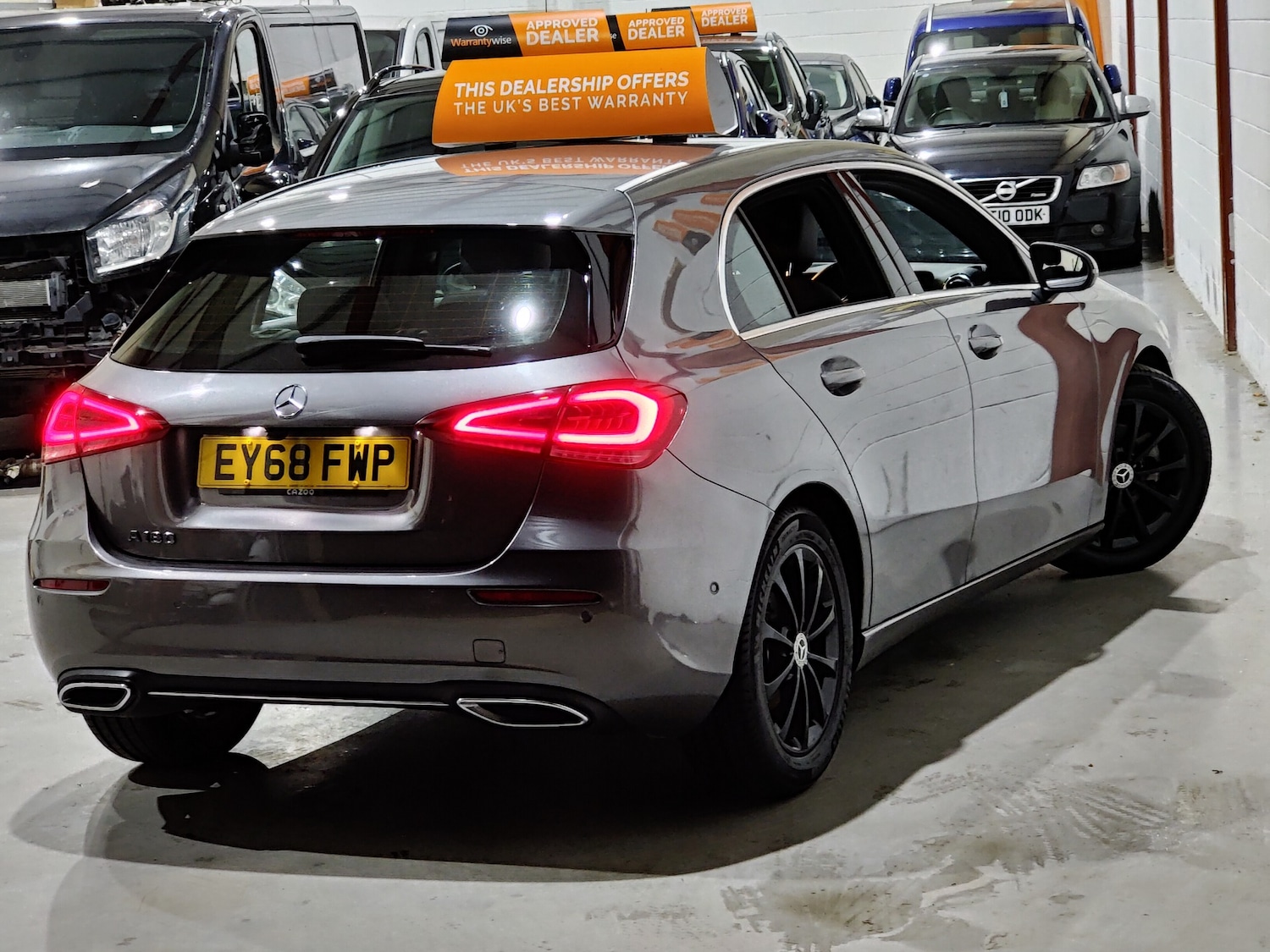 Used Mercedes-Benz A-Class 2018 for sale - 77060551: Photo 58