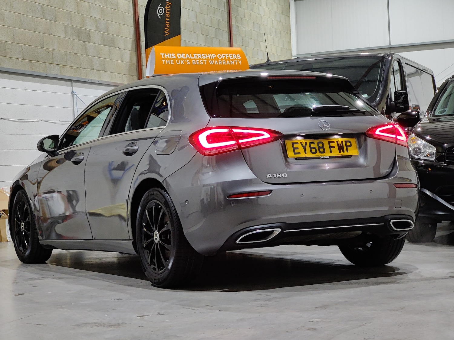 Used Mercedes-Benz A-Class 2018 for sale - 77060551: Photo 74