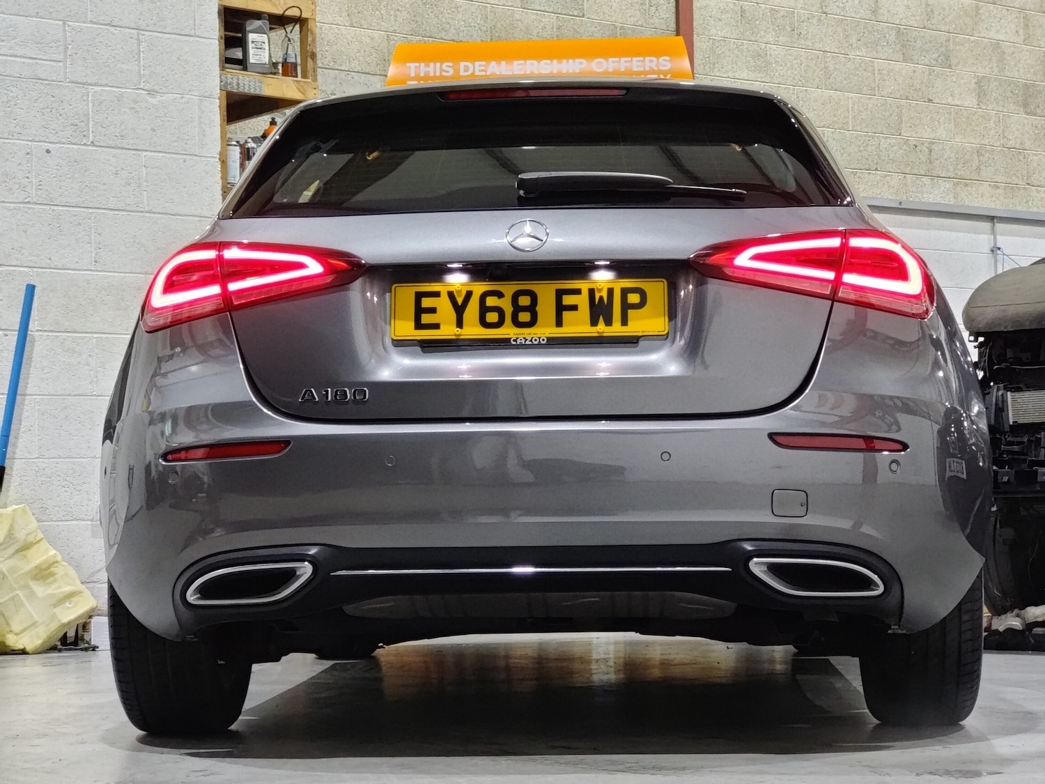 Used Mercedes-Benz A-Class 2018 for sale - 77060551: Photo 75