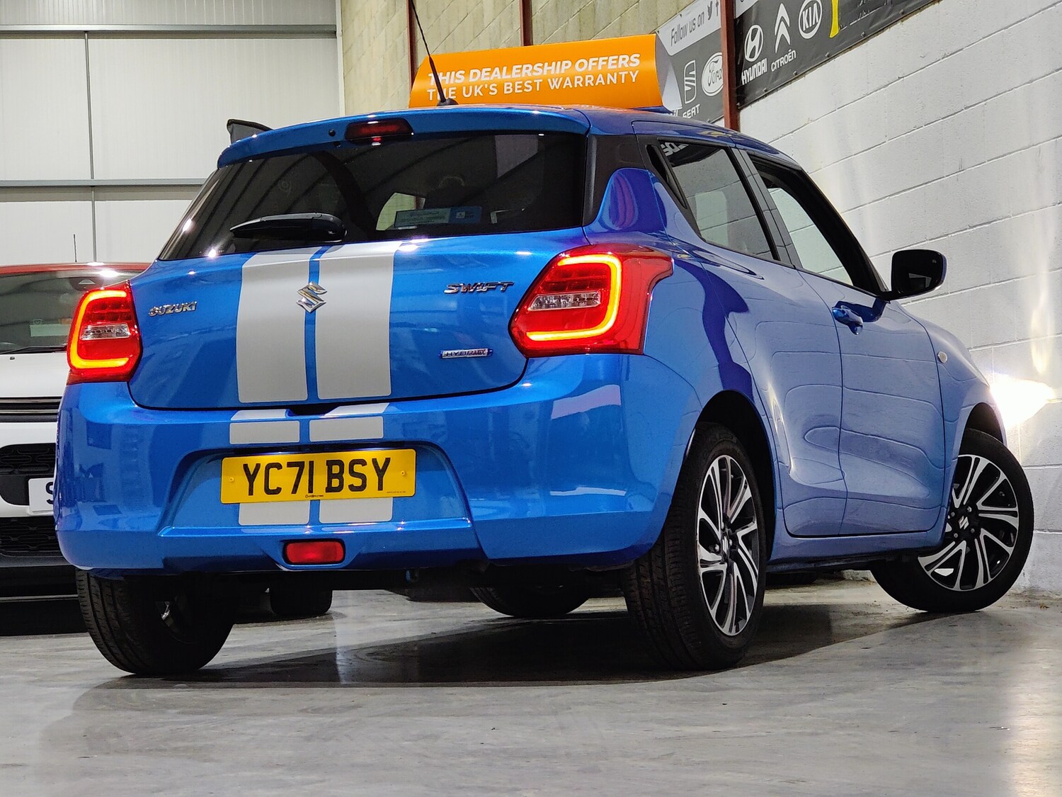 Used Suzuki Swift 2021 for sale - 76190116: Photo 74