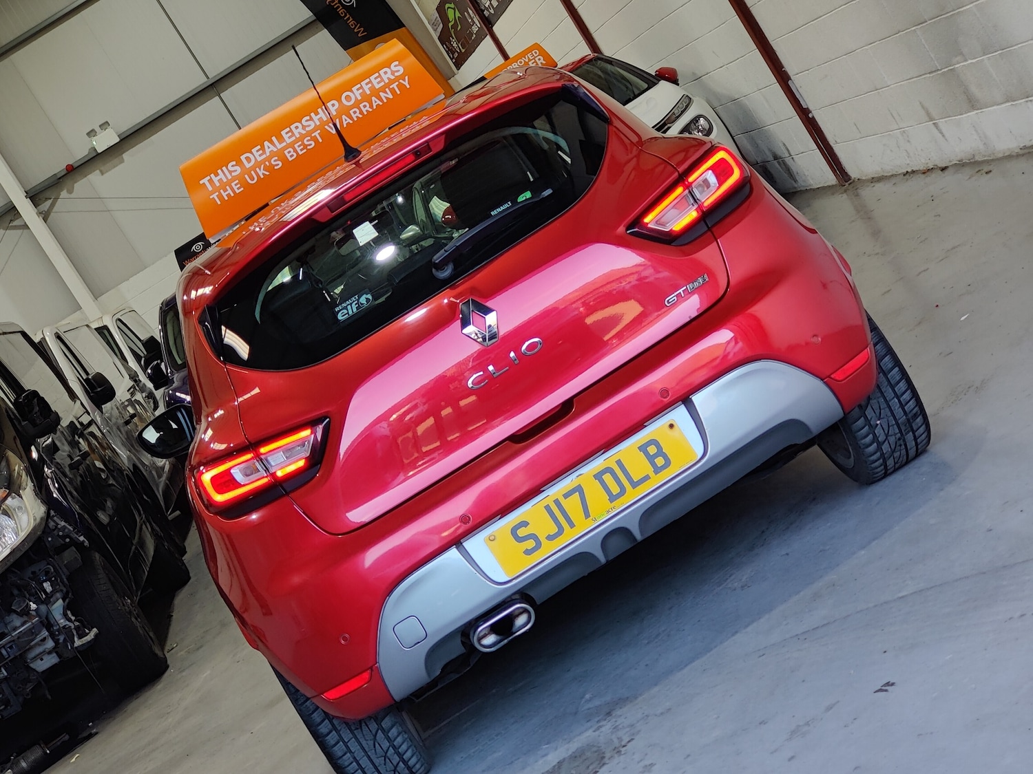 Used Renault Clio 2017 for sale - 77077631: Photo 65