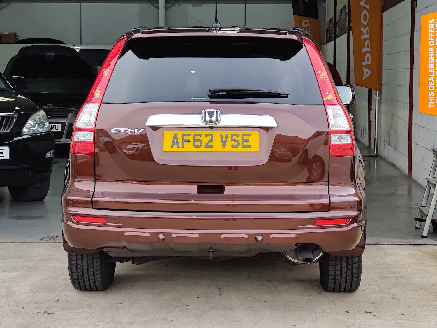 Used Honda CR-V 2012 for sale - 74427857: Photo 12