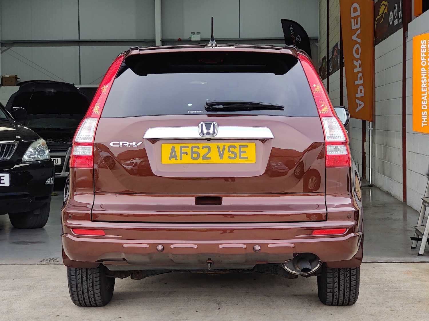 Used Honda CR-V 2012 for sale - 74427857: Photo 36