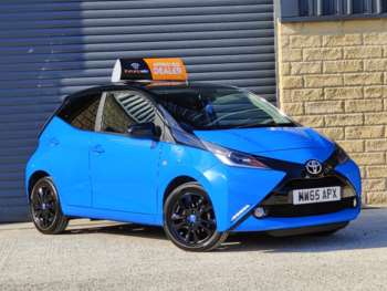 2015 (65) - 1.0 VVT-i X-Cite 2 5dr