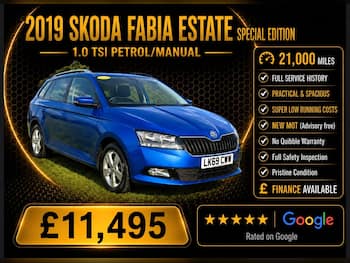 Used Skoda Fabia 2019 for sale - 79759036: Photo