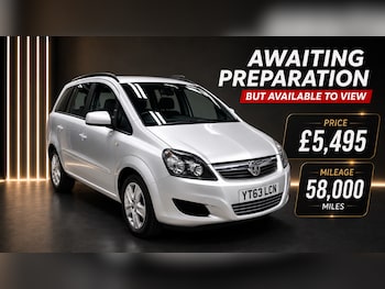 Used Vauxhall Zafira 2013 for sale - 78674475: Photo