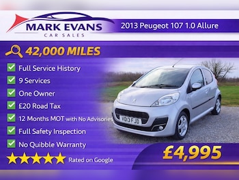 Peugeot 107 feature image