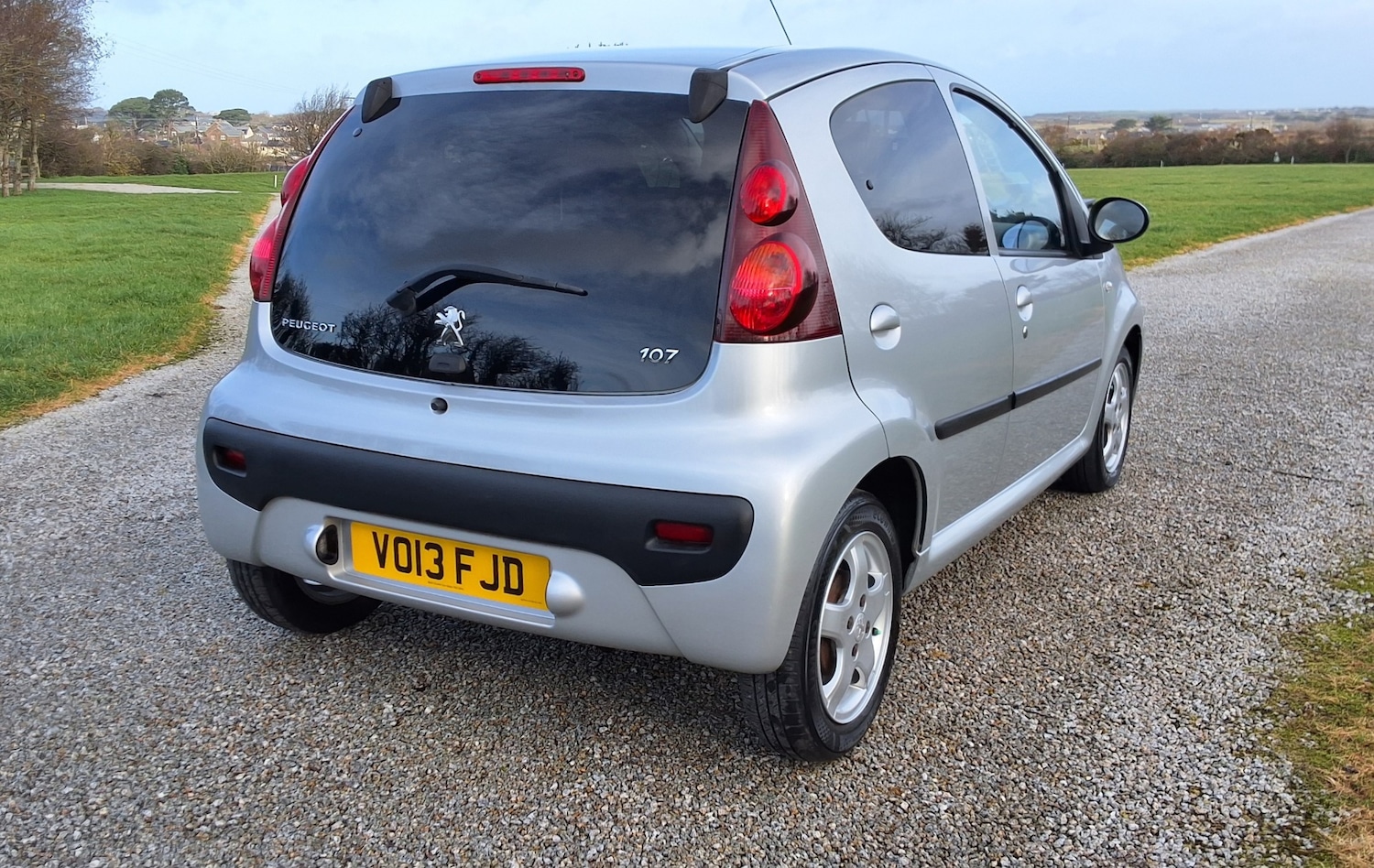 Used Peugeot 107 2013 for sale - 77536113: Photo 6