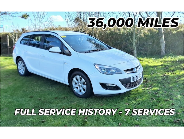 Used Vauxhall Astra 2015 for sale - 76299869: Photo 1