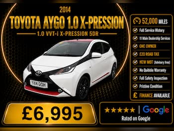 Used Toyota AYGO 2014 for sale - 79672931: Photo