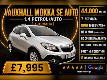 Used Vauxhall Mokka 2015 for sale - 79451646: Photo