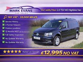 Used Volkswagen Caddy Maxi 2015 for sale - 77750302: Photo