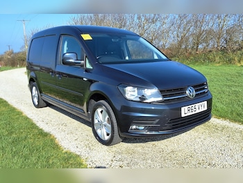 Used Volkswagen Caddy Maxi 2015 for sale - 77750302: Photo