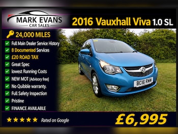 Used Vauxhall Viva 2016 for sale - 78770574: Photo
